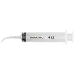 Monoject Curved Tip Syringes