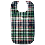 Beck's Classic Vinyl Plaid Bib