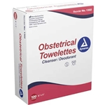 Dynarex Obstetrical Towelettes