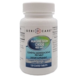GeriCare Magnesium Oxide Tablets