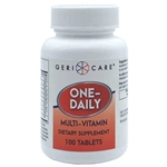 GeriCare One Daily Multi-Vitamin Tablets