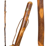 Brazos Free Form Hickory Walking Stick