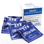 Adsafe CPR Face Shields